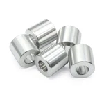 Wulankd 25PCS Aluminum 1/2" Od X 1/4" Id Length, Round Spacer, Unt New. Price: $18.24.