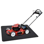 Resilia Garage Mat, Prevents Stains Decorative Embossed Diamond Plate Pattern... New. Price: $57.80.
