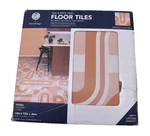 Floorpops Brenda Daworld Terracotta Peel & Stick Tiles 10 Pack 12" X New. Price: $27.99.
