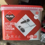 Rubi Delta Level System Kit Clip - Size 1/16" New. Price: $93.61.