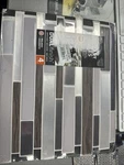 Smart Tiles Milano Fabrini Peel And Stick Pack SM1050-4 Argentoo New. Price: $75.00.