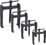 4 Pcs 2 Jaw Gear Puller Set Steel Removal Tool Adjustable For Pulleys Flywhee New. Price: $38.74.