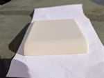 Pcs American Olean Ceramic Tile Mud 1/4" Bullnose A4402 Matte Almond #87 Usa New. Price: $11.99.