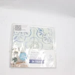 (24-PK) Mi Alma Peel And Stick Tile Vinyl Blue 5" X 4.17 Sq. Ft. Open. Price: $23.93.