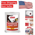 Xfasten Waterproof Shower Membrane Tape 6 75 Ft Anti-fracture Flexibility New. Price: $30.99.