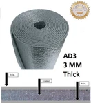 Reflective Foam Flooring Insulation Heat Shield Thermal 4FT X 50FT (200SQFT) New. Price: $99.88.