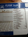 Floorpops FP3298 Foliage Peel & Stick Tiles Neutral Open. Price: $25.56.