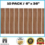 Self Adhesive Vinyl Floor Planks, X 36 Redwood Peel And Stick, 10 Pack New. Price: $34.99.