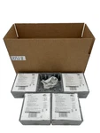 Bell 5341-0 Two-gang Outlet Box, Gray Lot Of New. Price: $64.99.