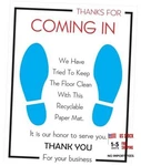 Paper Floor Mats For Cars Disposable - Protector Mechanic Detailing New. Price: $41.78.