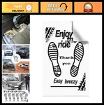 100 Pack Disposable Waterproof Car Floor Mats - 16X20" Vehicle Protectors For De New. Price: $49.99.