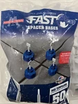 Fast Marshalltown Usa Tile Spacer Bases 1/16" Two Packs Of 50 Each (100 Total) New. Price: $22.09.