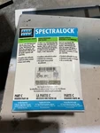 Laticrete Spectralock Pro Premium Grout Part Powder, Full Unit- Natural Grey New. Price: $35.99.