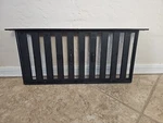 Foundation Vent W/slider 16 X 8 Inch (grate Style) Black Corrosion Free Plastic New. Price: $19.50.