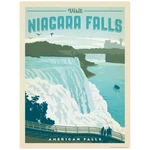 Visit Niagara Falls American Decal Peel Stick Decor New. Price: $11.99.
