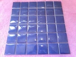 Case Equipe Floor Wall Blue Ceramic Tiles Mosaic 10 Sq. Ft. 12" More Avail. Open. Price: $85.00.