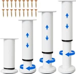 Olldag 4PCS Adjustable Furniture Couch Cabinet Legs 472748 Inch With 18 Scre Open. Price: $18.99.