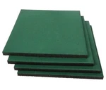 Myoyay 4 Pack Interlocking Tiles 20"X20"X1" Heavy Duty Rubber Green Non-... New. Price: $163.73.