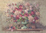 Ceramic Backsplash Tile Mural Floral Kitchen/bathroom - Colettes Collection New. Price: $240.00.