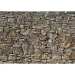 Brewster Home Fashions Komar 8-727 Stone Wall Mural Neutral. Price: $176.41.