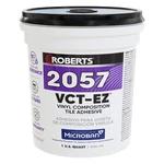 Roberts 2057-0 1 Quart Vinyl-composition And Vinyl-asphalt Structurally Sound New. Price: $16.45.
