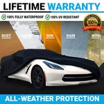 100% Waterproof All Weather For 1997-2024 Chevy Malibu Premium Custom Car Cover New. Price: $89.99.