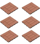 *new* Patio & Deck Tiles 1FT X Interlocking Criss-cross (50-LG1190). Price: $22.99.
