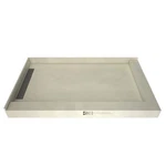 Redi WF4860LDR-PVC Wonderfall Trench 48" X 60" Rectangular Tileable New. Price: $1043.00.