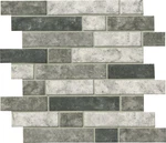 Ackland AKM-G-MO12X12IL-CA Montessa 12" Glass Linear Wall Metro Hera New. Price: $276.46.