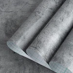Gray Concrete Contact Matte Thick Textured Grey Cement Wallpaper Peel S... New. Price: $22.25.