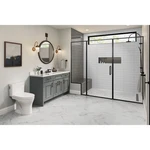 Emser Catch 4 In. X 16 Glossy Ice Ceramic Wall Tile (10.83 Sq. Ft./case) New. Price: $38.61.