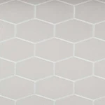 Cruz Bay Studio MKT2872 Long Hex - 11" Geometric Floor And Misty Grey New. Price: $109.81.