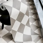 Auxua Peel And Stick Tile Caramel Checked Pattern Vinyl Roll Flooring 15.7 New. Price: $63.28.