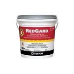 Redgard LQWAF1 Waterproofing Membrane Gallon - Custom Building Products New. Price: $65.46.