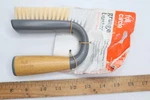 Full Circle Grunge Buster Grout And Tile Scrub Brush Grey FC11125GY Open. Price: $11.97.