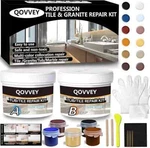 Tile Repair Kit & Granite Quartz Countertop Chip Color Match Marble New. Price: $27.96.
