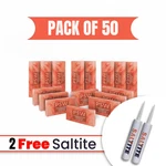 50 Luxury Salt Tiles Natural 8X4X1, Affordable Authentic Spa Panels New. Price: $390.02.