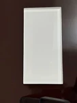 3X6 Giorbello Mosaic Glass Subway Tile Bright White Indoor Outdoor Waterproof New. Price: $40.00.