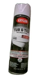 Krylon Specialty Tub And Tile Ultra Repair Finish New. Price: $15.00.