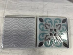 Walplus WT3D3023 Spanish Retro Mediterranean Crush Glossy Sticker Tiles 16PK New. Price: $25.00.