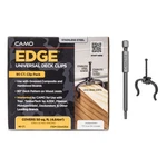 Camo 0344354 Edge Clip Hidden Deck Fasteners (90 Ct) New. Price: $47.99.
