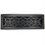 Signature Hardware Old Victorian Black Floor Register FR1300.414.BLK 4X14 New. Price: $19.99.