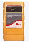 Armaly Proplus Yellow Heavy Duty Polyurethane Grout Sponge 6 -pack New. Price: $32.98.