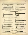 1927 Paper Ad Roberts Bill Poster Long Handle Hammer Magnetic Wood Chopper Maul Used. Price: $29.99.