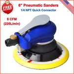 6 Inch Random Orbital Air Sanders, Pneumatic Car For Wood Metal Plastic New. Price: $37.29.
