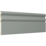 Ekena Millwork Endurathane Bradford Baseboard Moulding 3/4H X 1/2P 94 1/2L New. Price: $80.73.