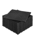 Vevor Interlocking Drainage Mat, 12 X Modular Pcs, Black New. Price: $34.49.