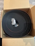 Pro Flex Black Vinyl Wall Base Ultra Thick (1/8 Inch), 60 Ft Non Glu... New. Price: $65.00.