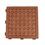 Greatmats Staylock Tile Perforated .5 In. 1X1 Ft. 26 Pack (terra Cotta) New. Price: $224.90.