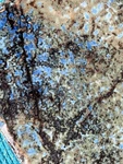 1 Ceramic Stone Pool Tile Blues & Browns 6X6 Glossy Finish New. Price: $15.00.